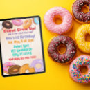 Suche nach donut einladungen Streusel
