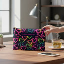 Recherche de néon cosmétiques pochettes Coloré