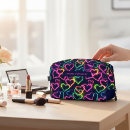 Recherche de néon cosmétiques pochettes Coloré