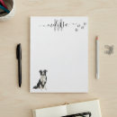 Recherche de chien blocsnotes Monogramme