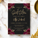 Recherche de sombre invitations Chic