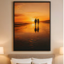 Suche nach paar silhouette poster Romanze