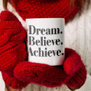 Recherche de vie citation tasses Typographie