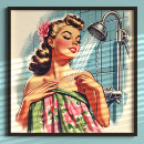 Recherche de fille sale posters Salle de bain