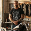 Recherche de crâne de motard tshirts Pour lui
