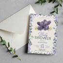 Suche nach lila grün einladungen Babyduscheinladung