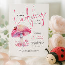 Suche nach marienkäfer einladungen Babyparty