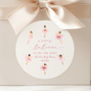 Suche nach ballett aufkleber Babyparty