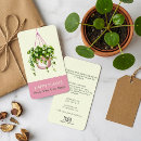 Suche nach rosa und creme visitenkarten Pflanze