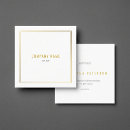 Suche nach quadrat visitenkarten Berufliches geschäft