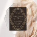 Recherche de baroque invitations Cadre baroque orné