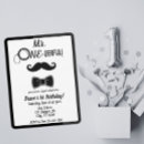 Recherche de moustache invitations Noir et blanc