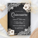 Recherche de bord dentelle invitations Moderne