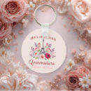 Recherche de fleur rose porteclés Romantique