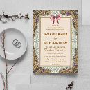 Recherche de de conte fées mariage invitations Floral
