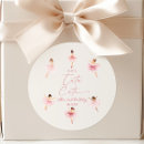 Recherche de balerina autocollants Girl