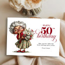 Suche nach lustiger 50 geburtstag karten Für sie