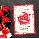 Recherche de vintage valentine invitations Doux