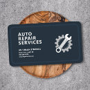 Recherche de industrielle cartes visite Réparation