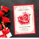 Recherche de vintage valentine invitations Doux