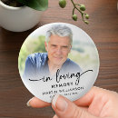 Suche nach erinnerungsstücke buttons Beerdigung