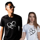 Recherche de couples assortis Noir et blanc