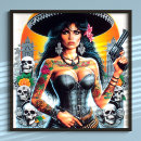 Recherche de fille mexicaine posters Crâne