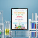 Suche nach science einladungen Experiment