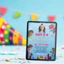 Recherche de superhéros invitations Amusant