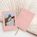 Recherche de pâle invitations Boho