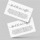 Recherche de approvisionnements invitations Noir et blanc