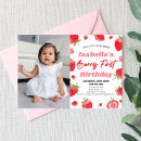 Recherche de photo 1ans anniversaire invitations Girl
