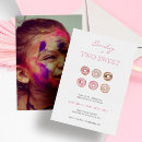 Recherche de de beignet anniversaire invitations Aquarelle