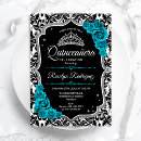 Recherche de bling quince invitations Diamants