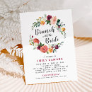 Recherche de floral wreath bridal shower invitations Pour elle