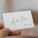 Recherche de conceptions de uniques cartes visite Administrative professional