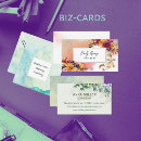 Recherche de couleur douce cartes visite Vert