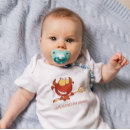 Recherche de caricature bébé vêtements Rouge