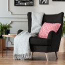 Recherche de damassé rose coussins Glamour