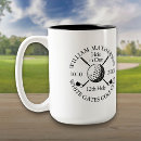 Recherche de golf club tasses Classique