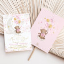Recherche de lune rose invitations Petite étoile scintillante