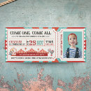 Suche nach circus ticket einladungen Kommen sie alle