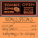 Suche nach zone poster Zombie