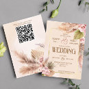 Recherche de pampa mariage invitations Couple