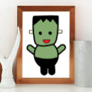 Recherche de monstres mignons posters Toute personne