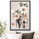 Recherche de mid century modern art Boho