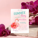 Suche nach flamingos einladungen Rosa flamingo