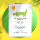 Recherche de alligator invitations Enfants