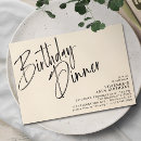 Recherche de diner fin invitations Dîner