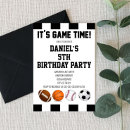 Recherche de games invitations Soccer
